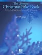 The Ultimate Christmas Fake Book piano sheet music cover